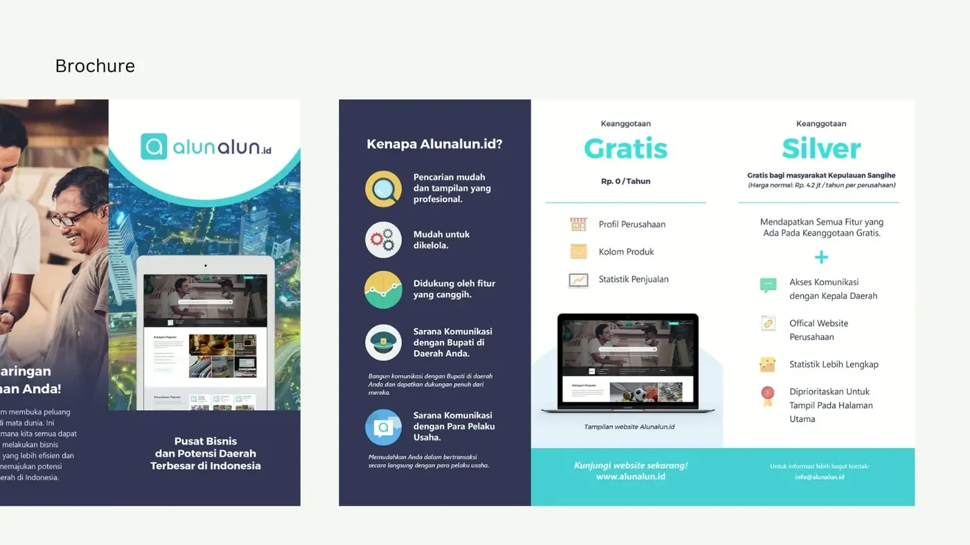 Alunalun brochure