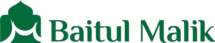 Baitul Malik logo in green