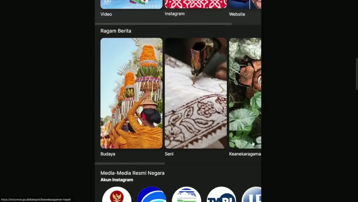 Bywebsite builder interface