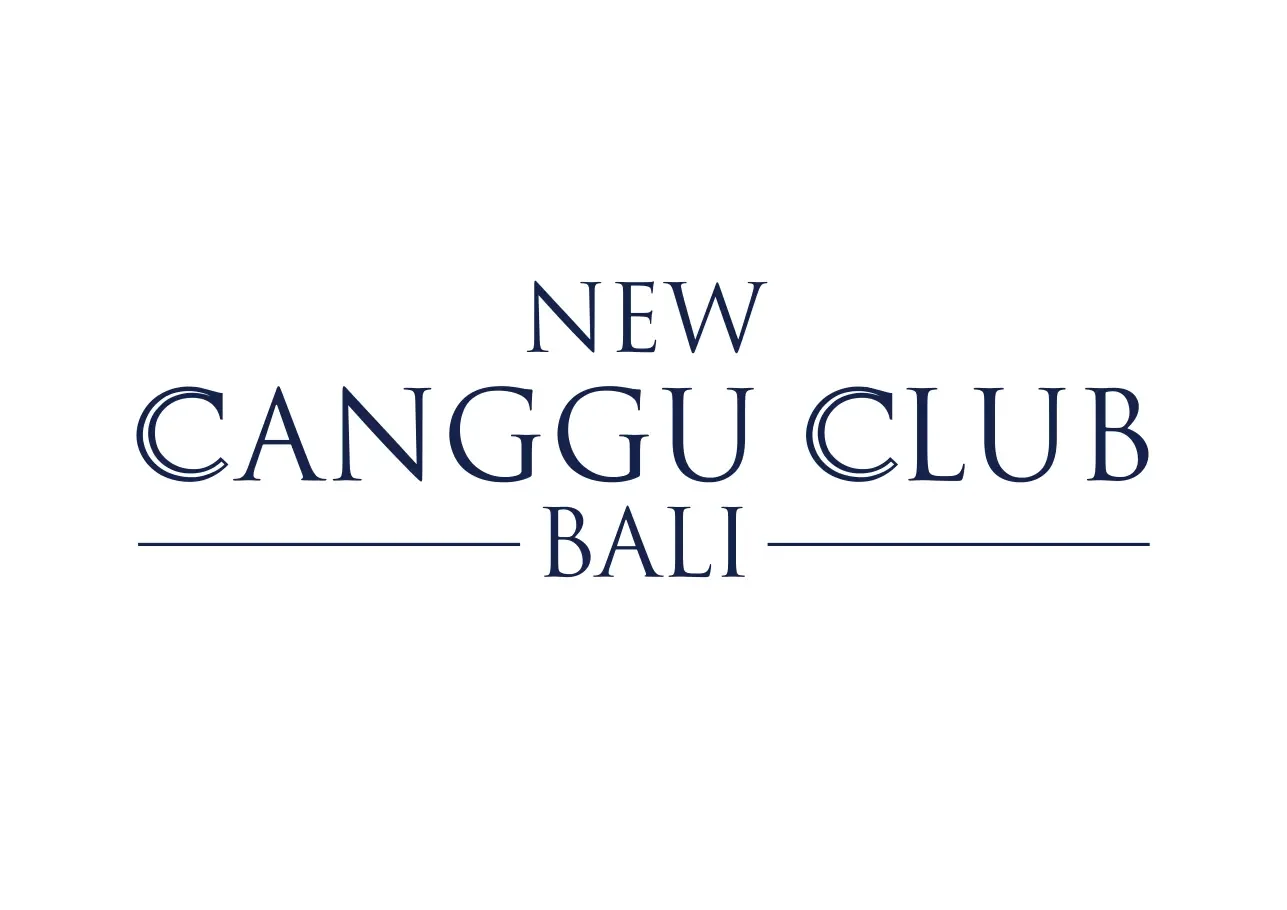 New Canggu Club Bali logo in navy