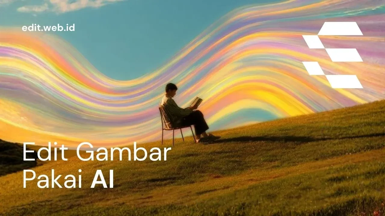 Edit.web.id: Edit Gambar Pakai AI