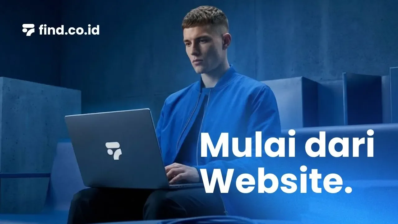 find.co.id: Mulai dari Website