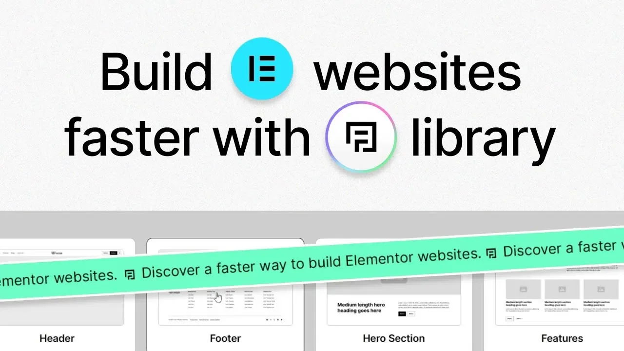 Focus Library: Build websites faster with library