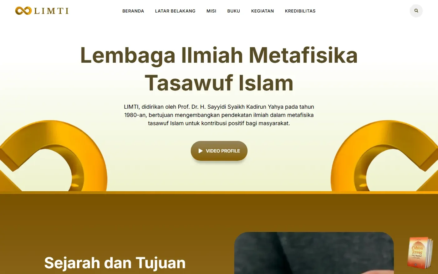 LIMTI website home page