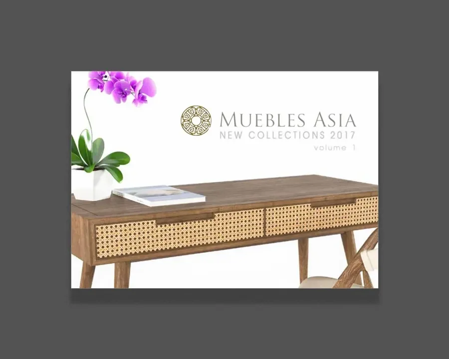 Muebles Asia New Collections 2017 catalogue cover