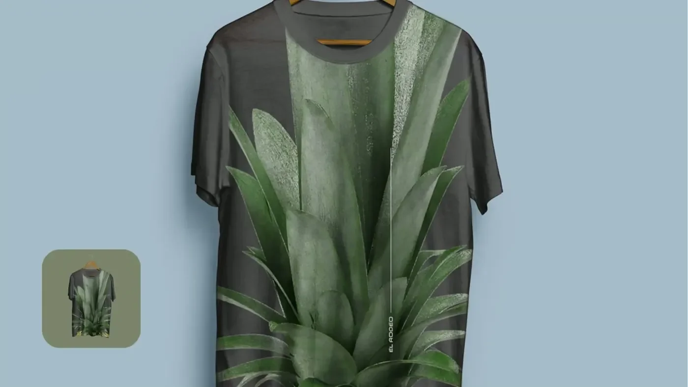 T-shirt print mock-ups