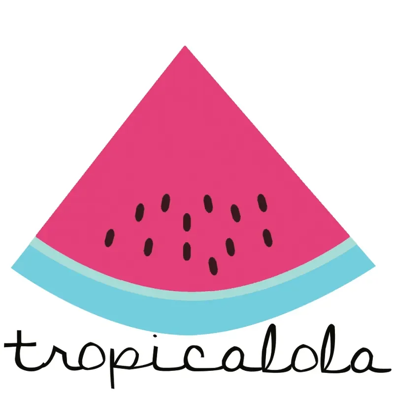 Tropicalola watermelon logo