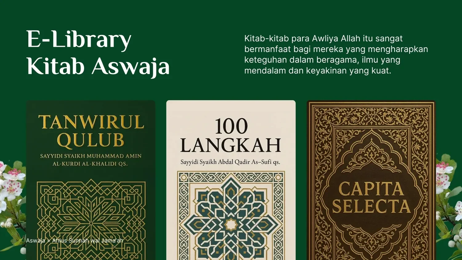 E-Library of classical books