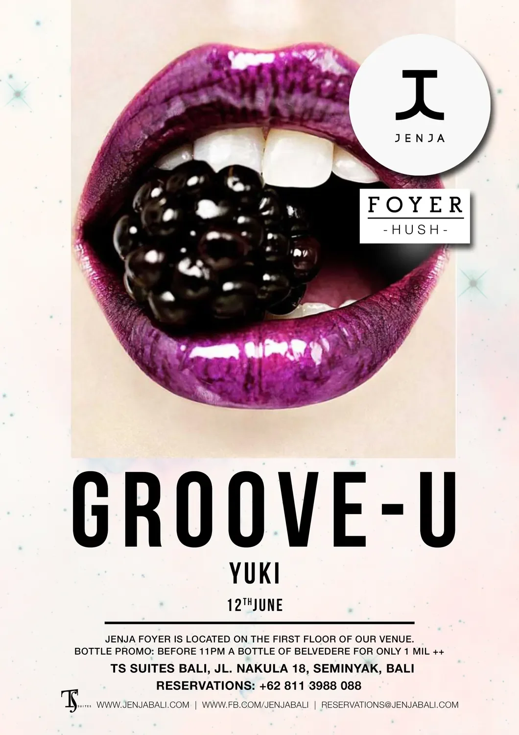 Foyer Hush series: Groove-U, 12 June