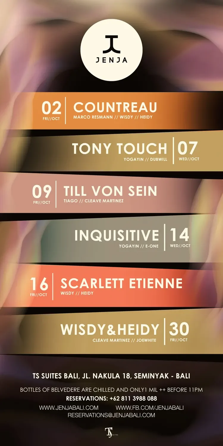 Billboard, October line-up