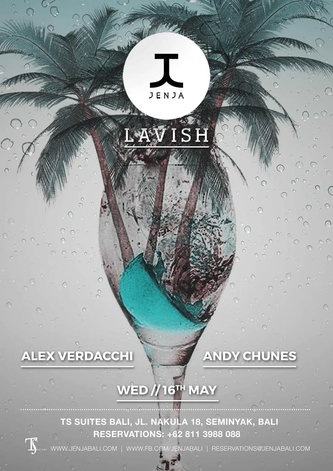 Lavish, May 2015