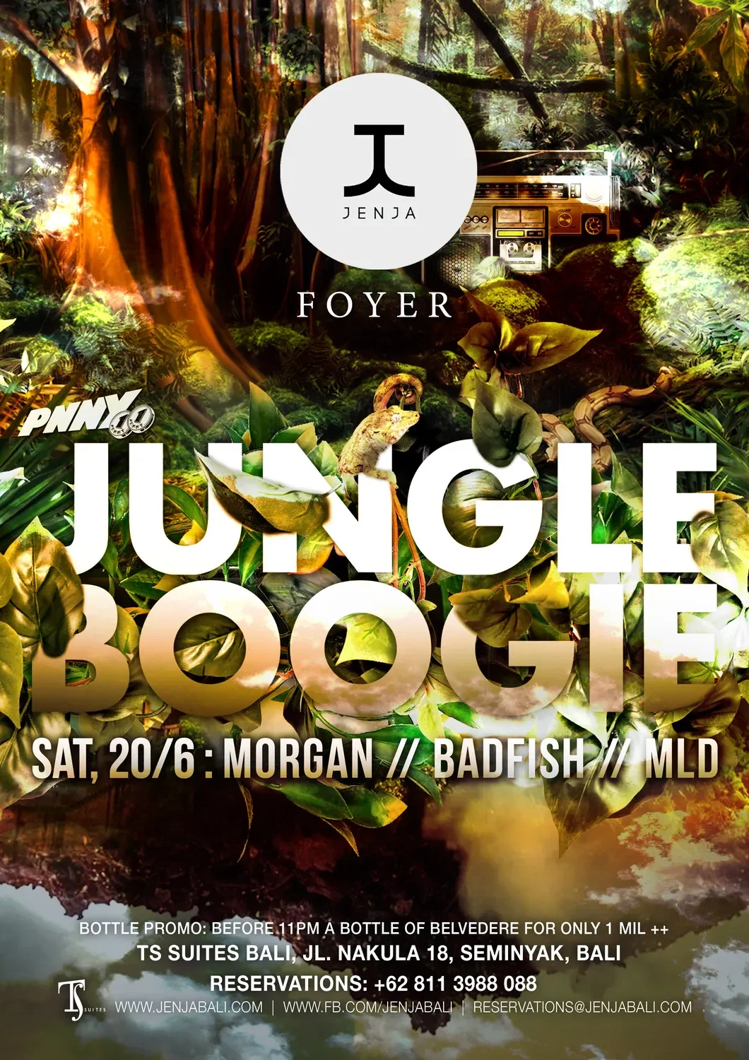 Jungle Boogie, June 2015
