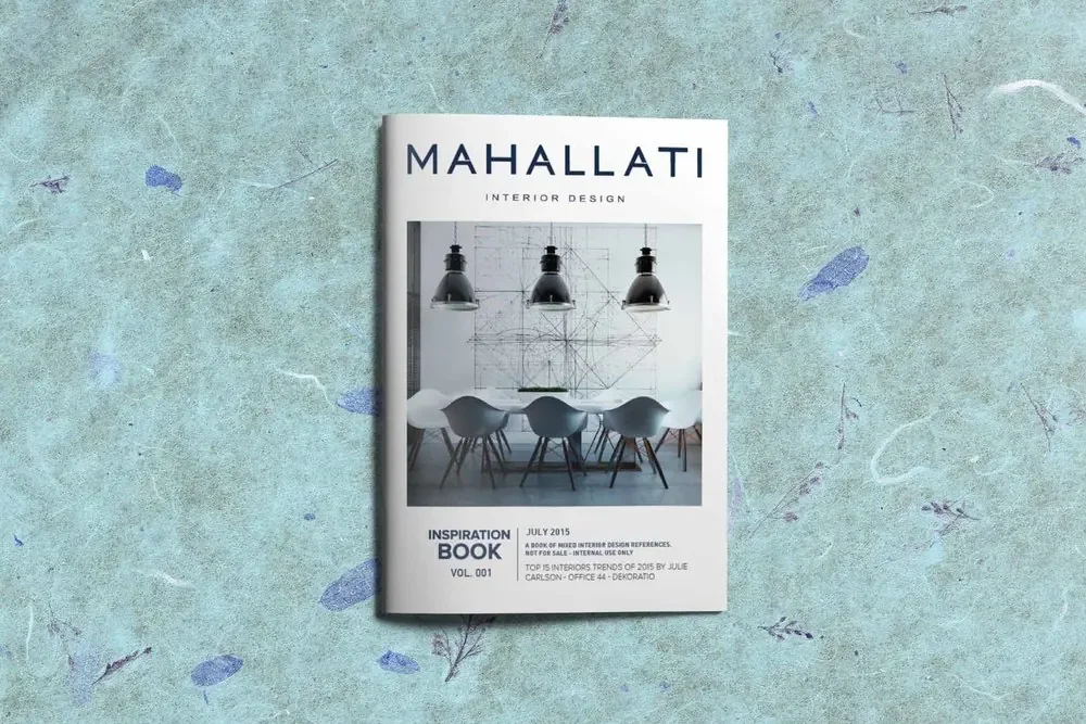 Inspiration Book Vol. 001, July 2015