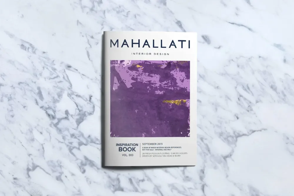 Inspiration Book, 2015–2016