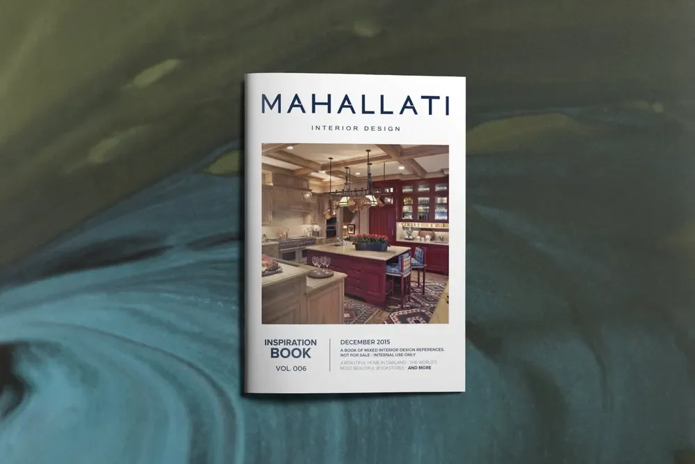 Inspiration Book, 2015–2016