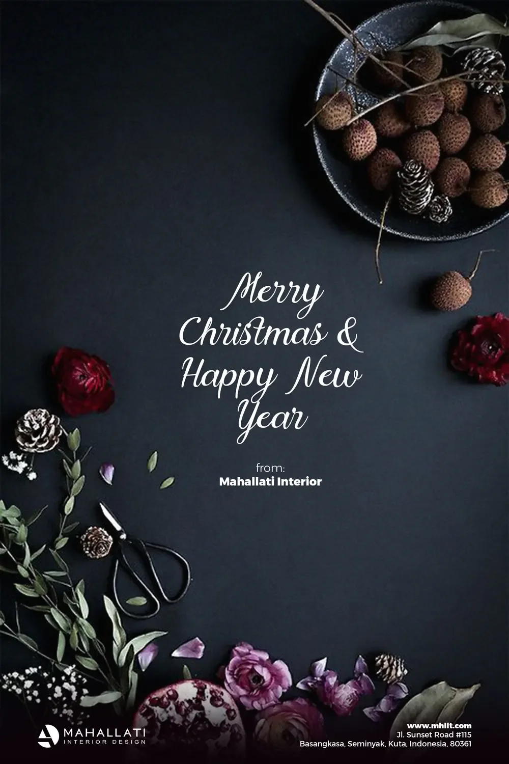 Christmas and New Year card, 2017