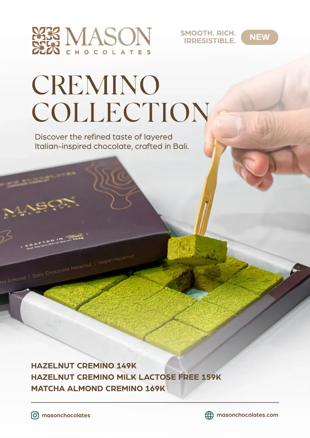 Cremino Collection launch poster