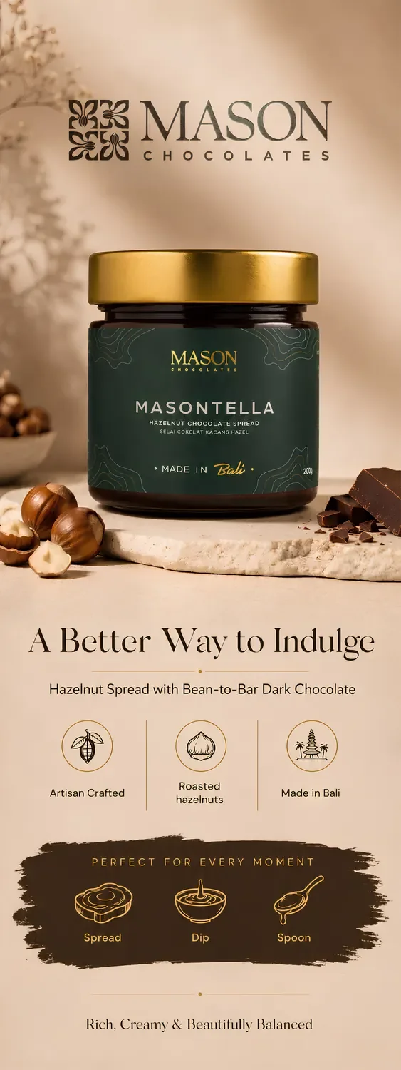 Masontella window sticker, 160 × 60 cm