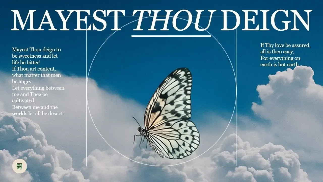 Mayest Thou Deign