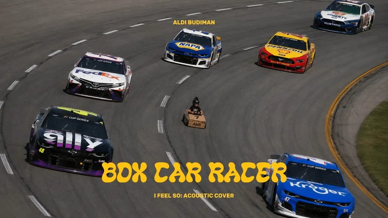 Box Car Racer, acoustic cover