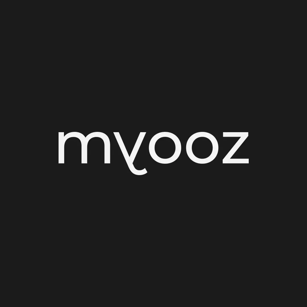 Wordmark on black