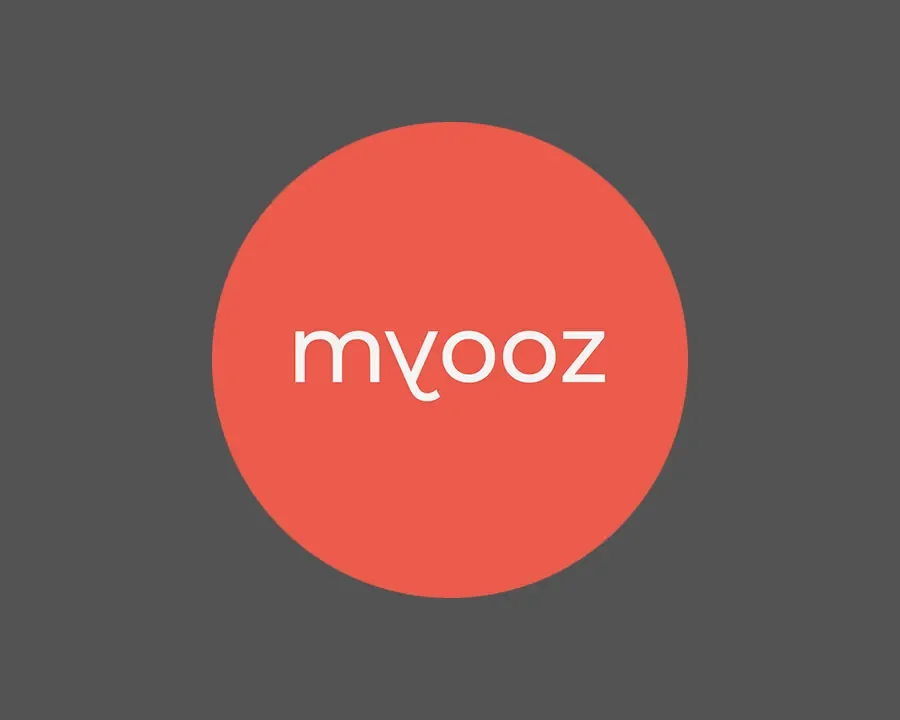 Round wordmark