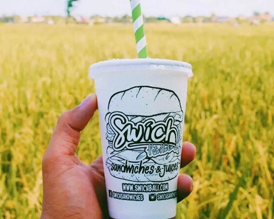Cup design. Photo: Swich